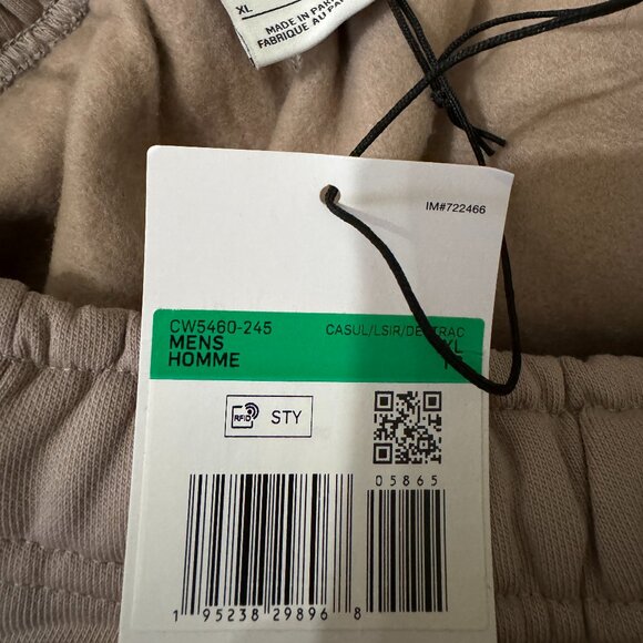 Nike NikeLab Solo Swoosh Heavyweight Fleece Jogger Pants Malt Mens XL CW5460-245 - Picture 12 of 16